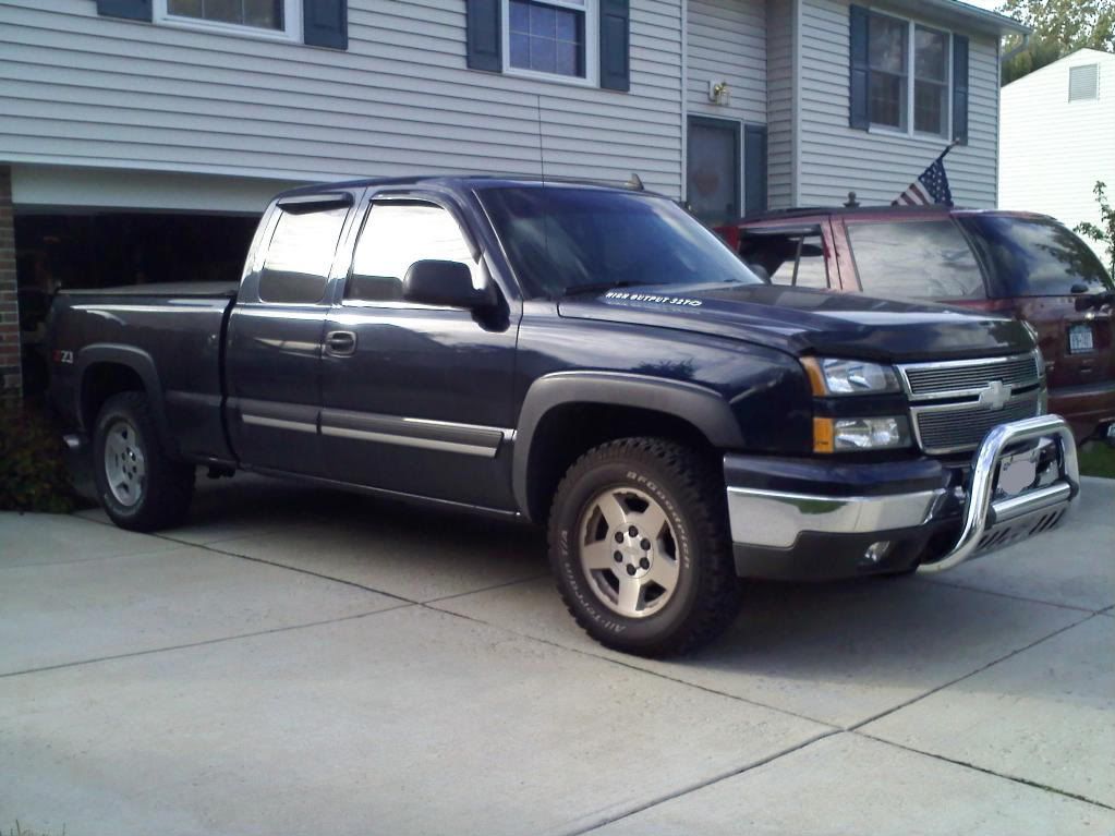 Bull Bar Installed! 19992013 Silverado & Sierra 1500